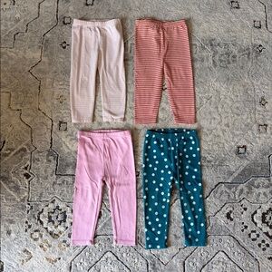 Hanna Andersson 18-24 month legging bundle